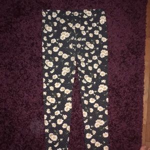 Forever 21 Patterned leggings